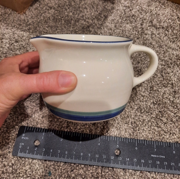Pfaltzgraff Northwinds large gravy boat pitcher - Picture 3 of 3